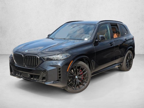 2024 BMW X5 xDrive40i Sports Activity Vehicle