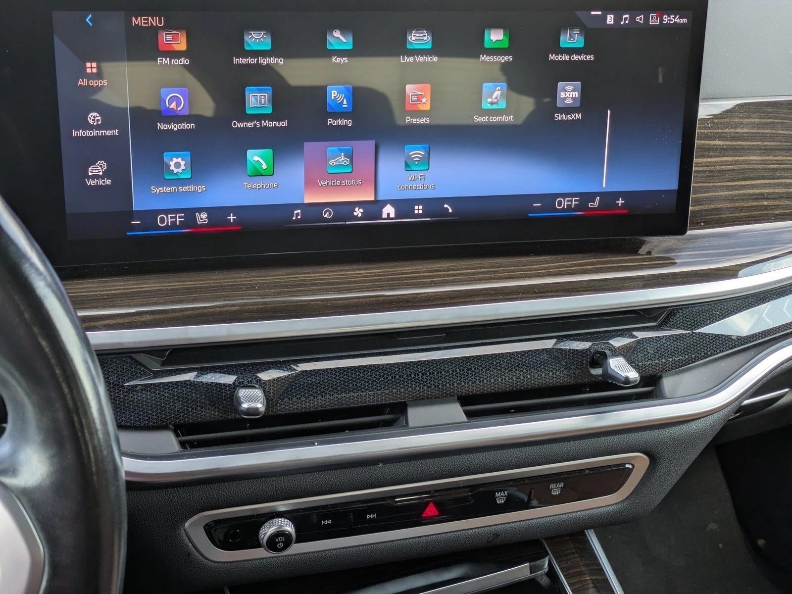2024 BMW X5 xDrive40i Sports Activity Vehicle