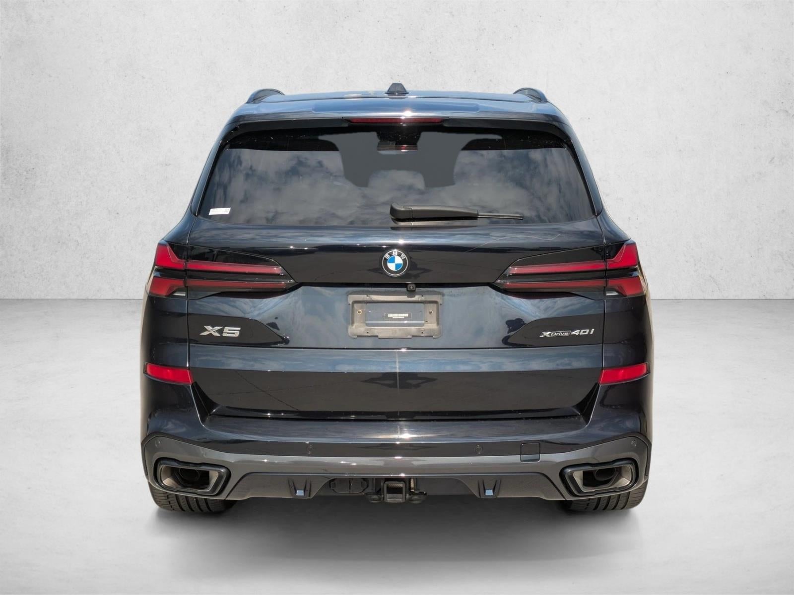 2024 BMW X5 xDrive40i Sports Activity Vehicle