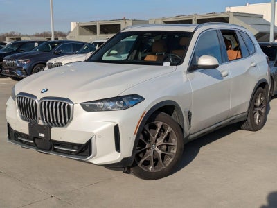 2024 BMW X5 xDrive40i Sports Activity Vehicle