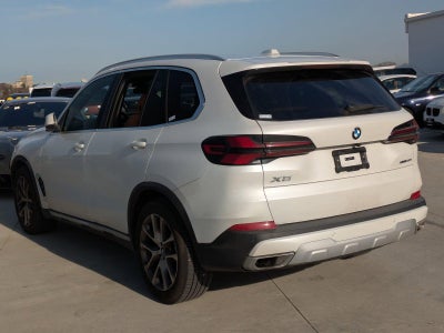 2024 BMW X5 xDrive40i Sports Activity Vehicle