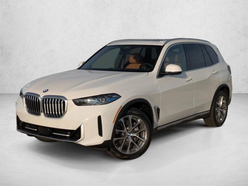 2026 BMW X5 xDrive40i Sports Activity Vehicle