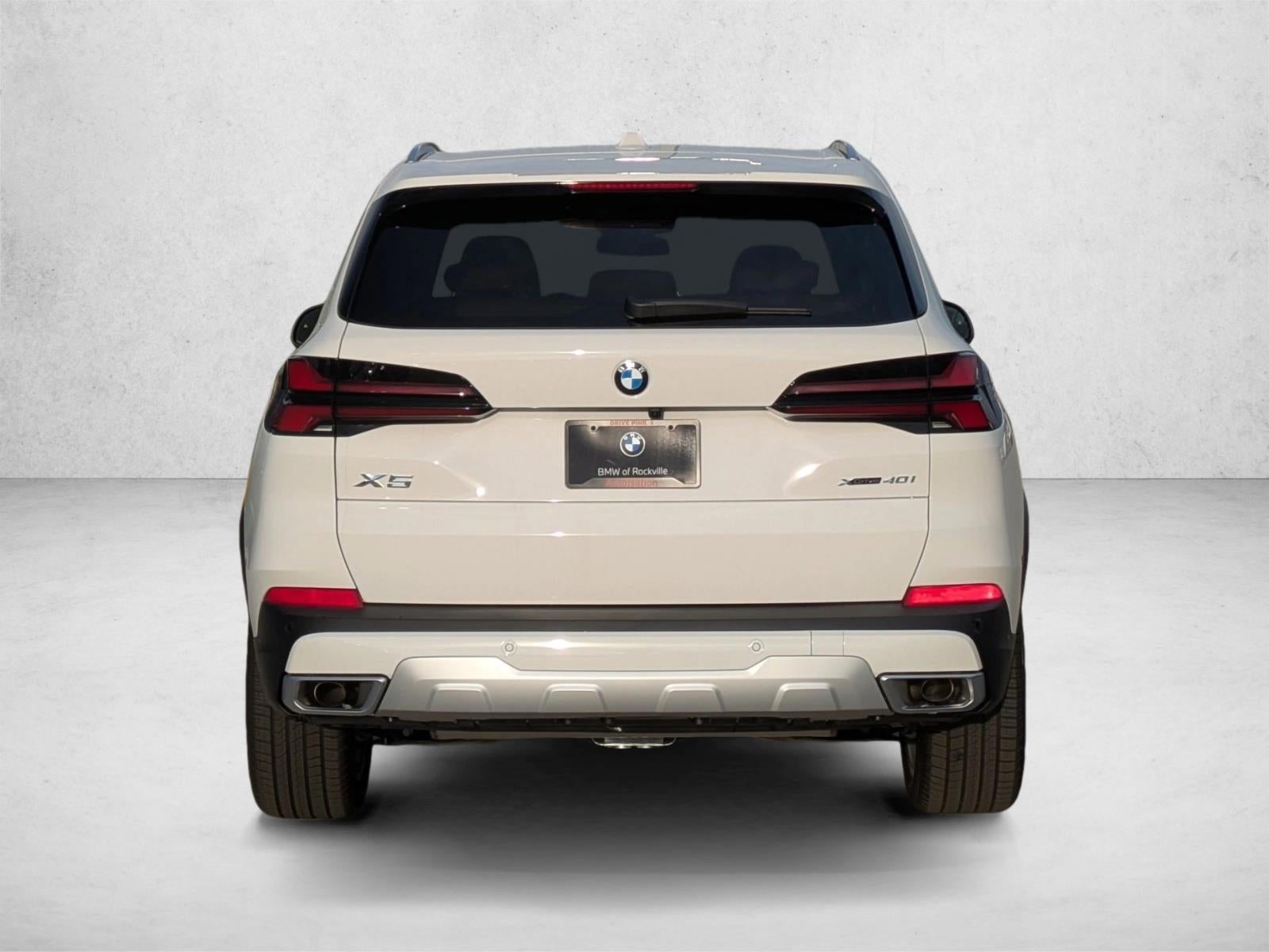 2026 BMW X5 xDrive40i Sports Activity Vehicle