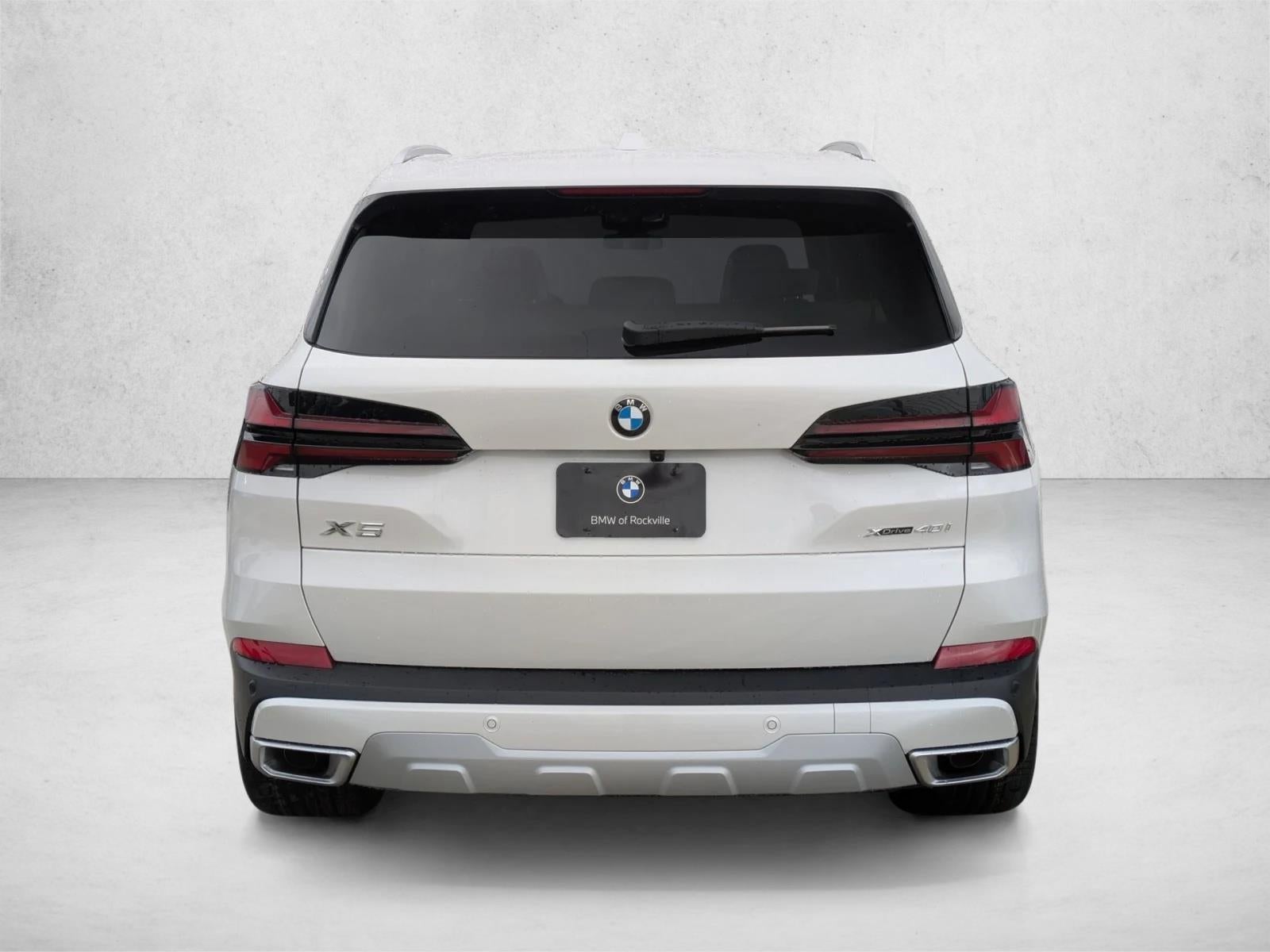 2026 BMW X5 xDrive40i Sports Activity Vehicle