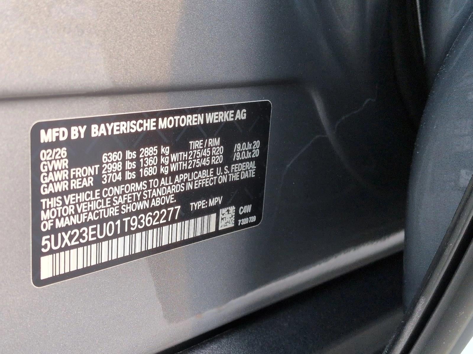 2026 BMW X5 xDrive40i Sports Activity Vehicle
