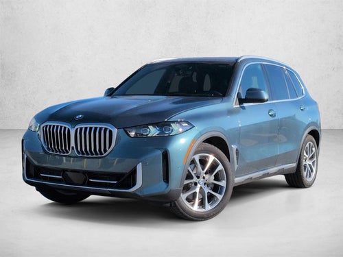 2026 BMW X5 xDrive40i Sports Activity Vehicle
