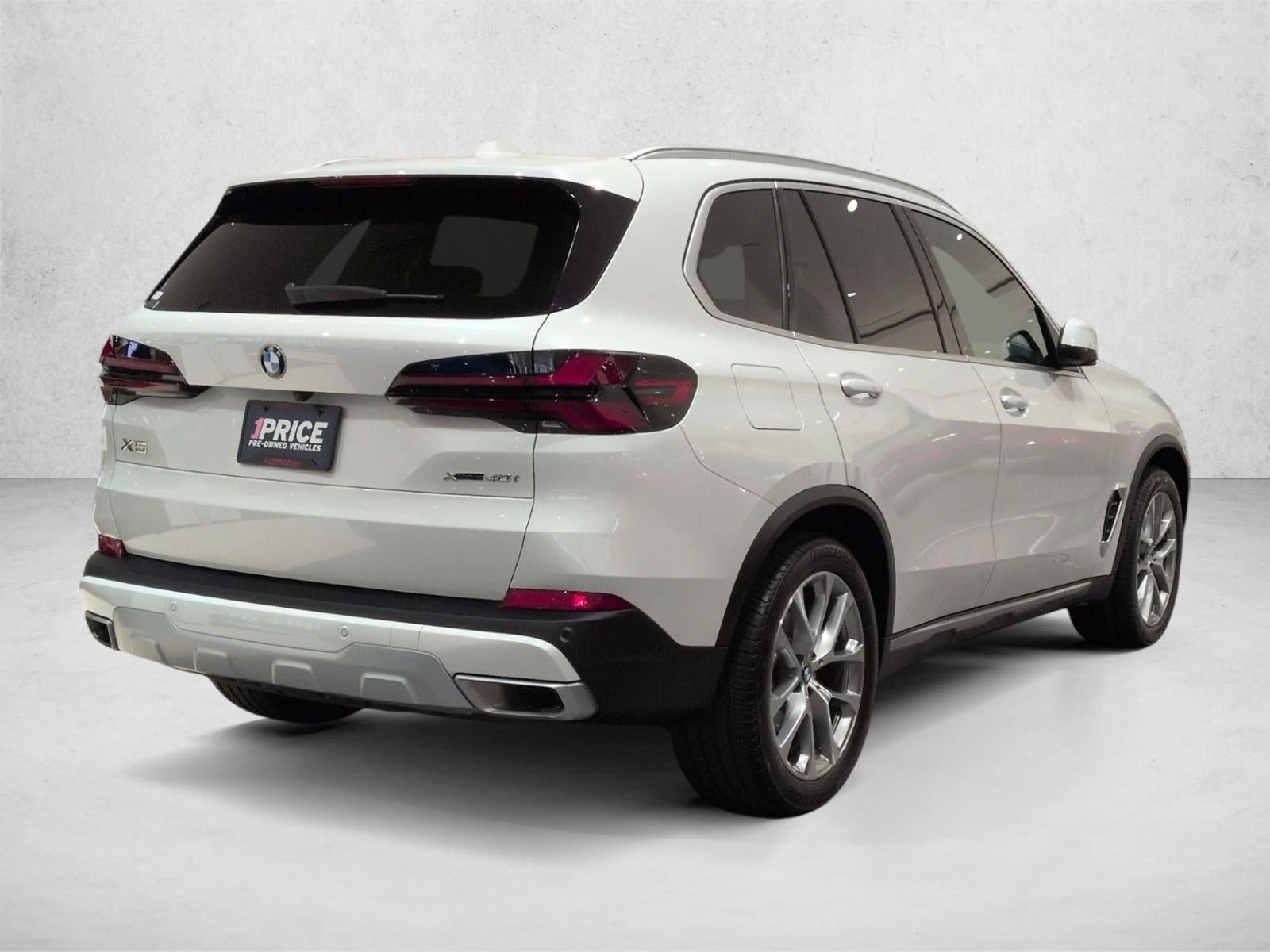 2024 BMW X5 xDrive40i Sports Activity Vehicle