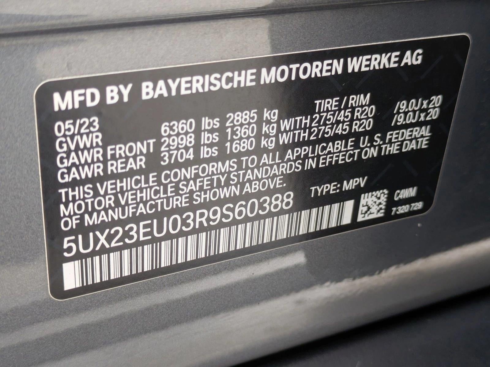 2024 BMW X5 xDrive40i Sports Activity Vehicle