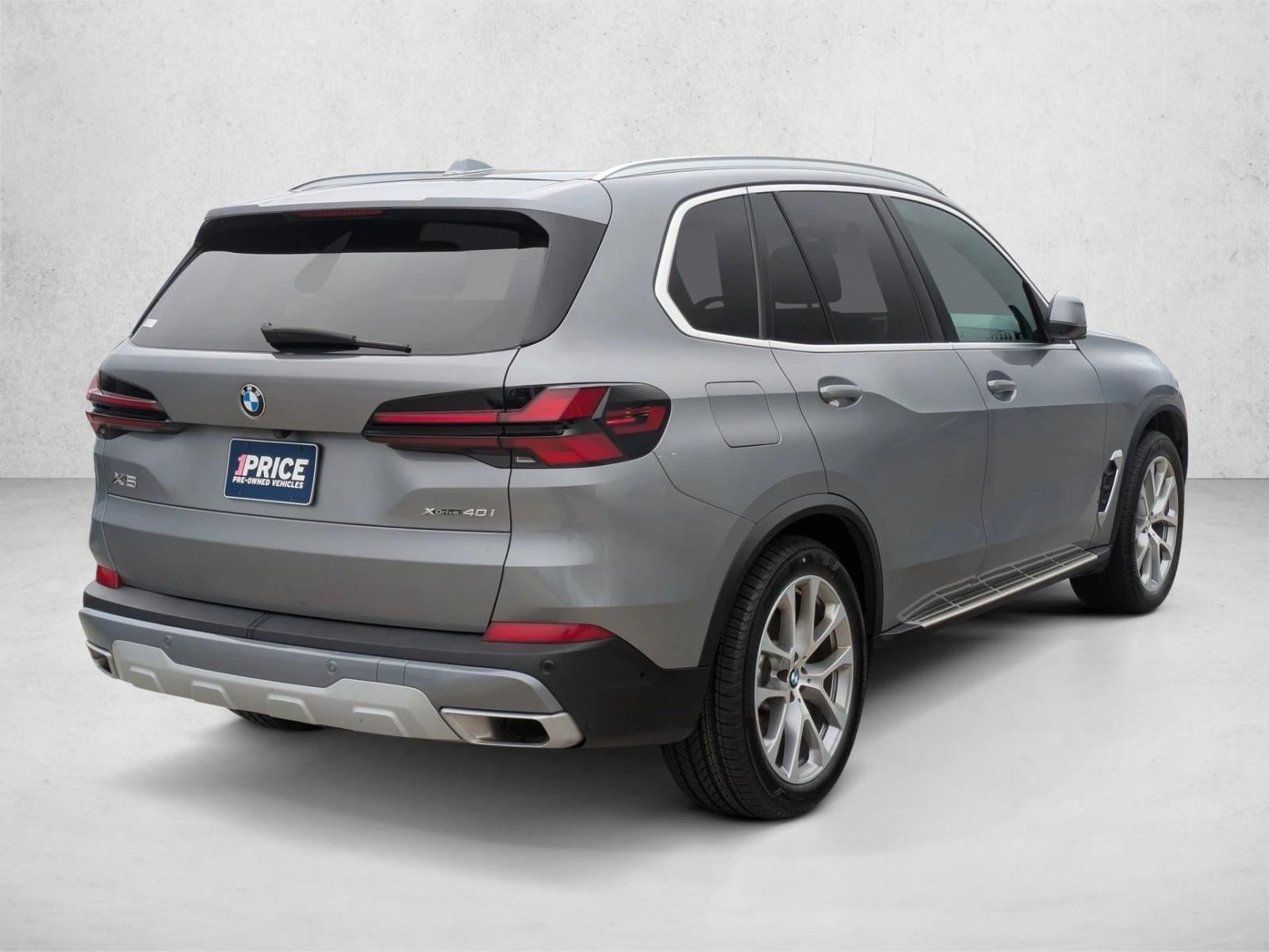 2024 BMW X5 xDrive40i Sports Activity Vehicle
