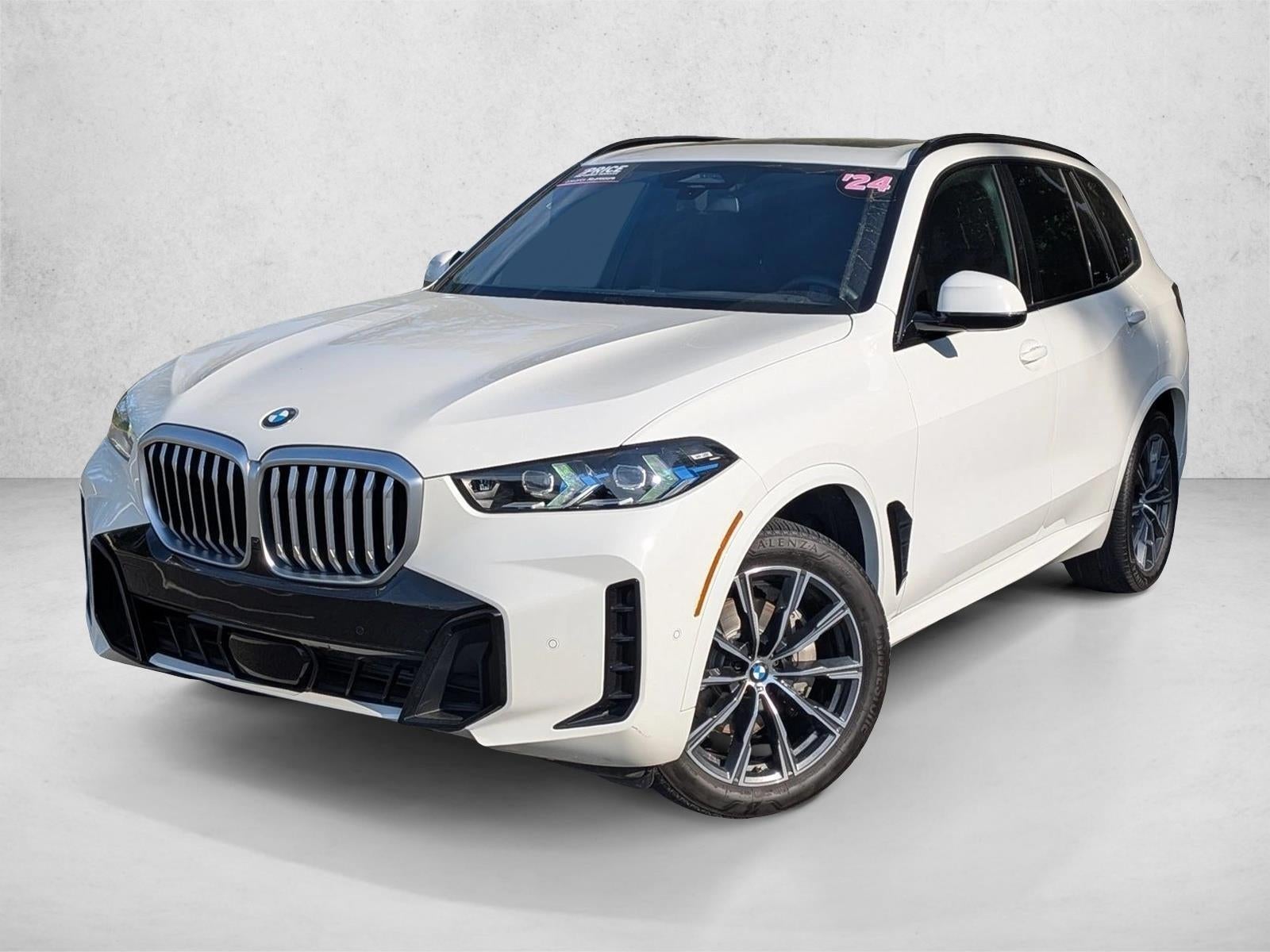 2024 BMW X5 xDrive40i Sports Activity Vehicle