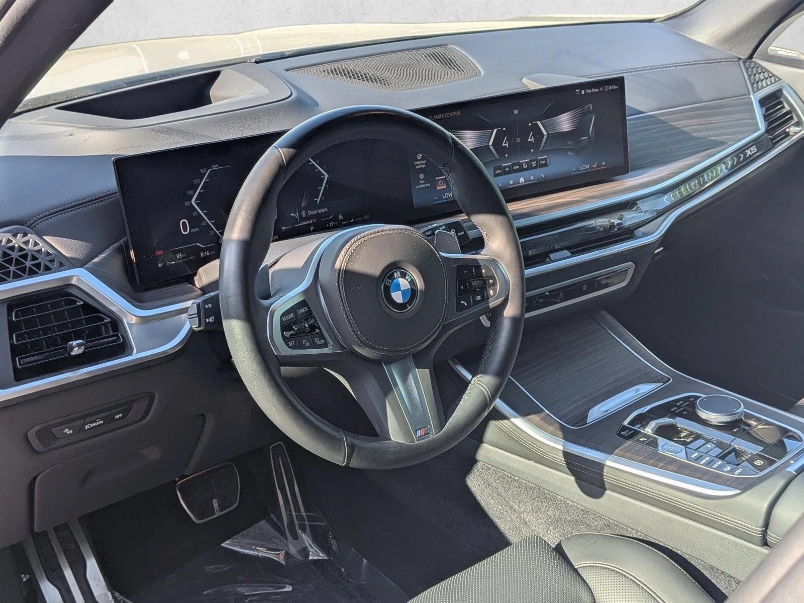2024 BMW X5 xDrive40i Sports Activity Vehicle