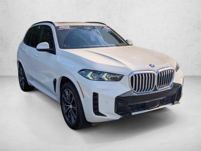 2024 BMW X5 xDrive40i Sports Activity Vehicle