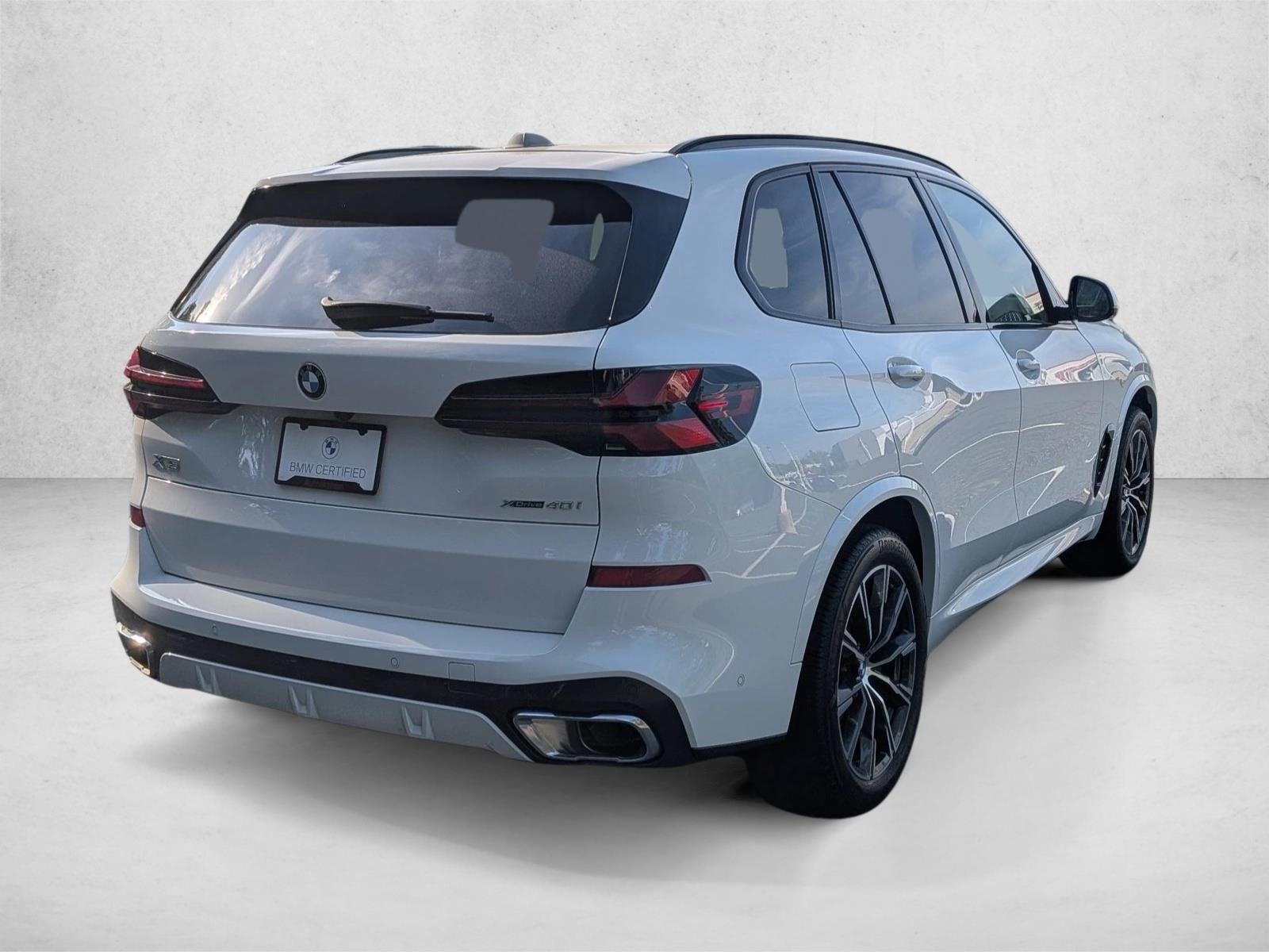 2024 BMW X5 xDrive40i Sports Activity Vehicle