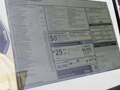 2026 BMW X5 xDrive40i Sports Activity Vehicle