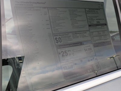 2026 BMW X5 xDrive40i Sports Activity Vehicle