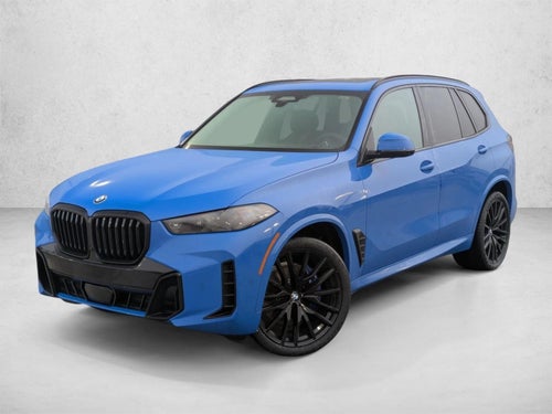 2026 BMW X5 xDrive40i Sports Activity Vehicle