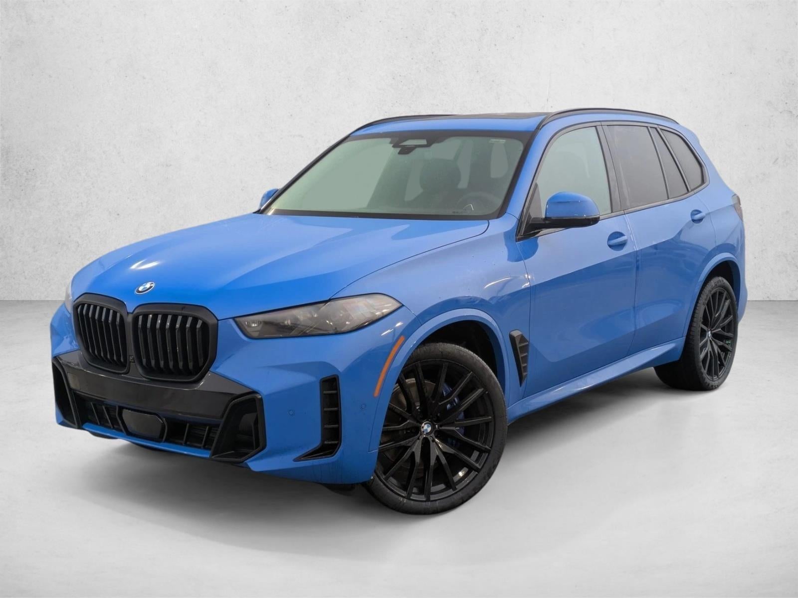 2026 BMW X5 xDrive40i Sports Activity Vehicle
