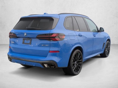 2026 BMW X5 xDrive40i Sports Activity Vehicle