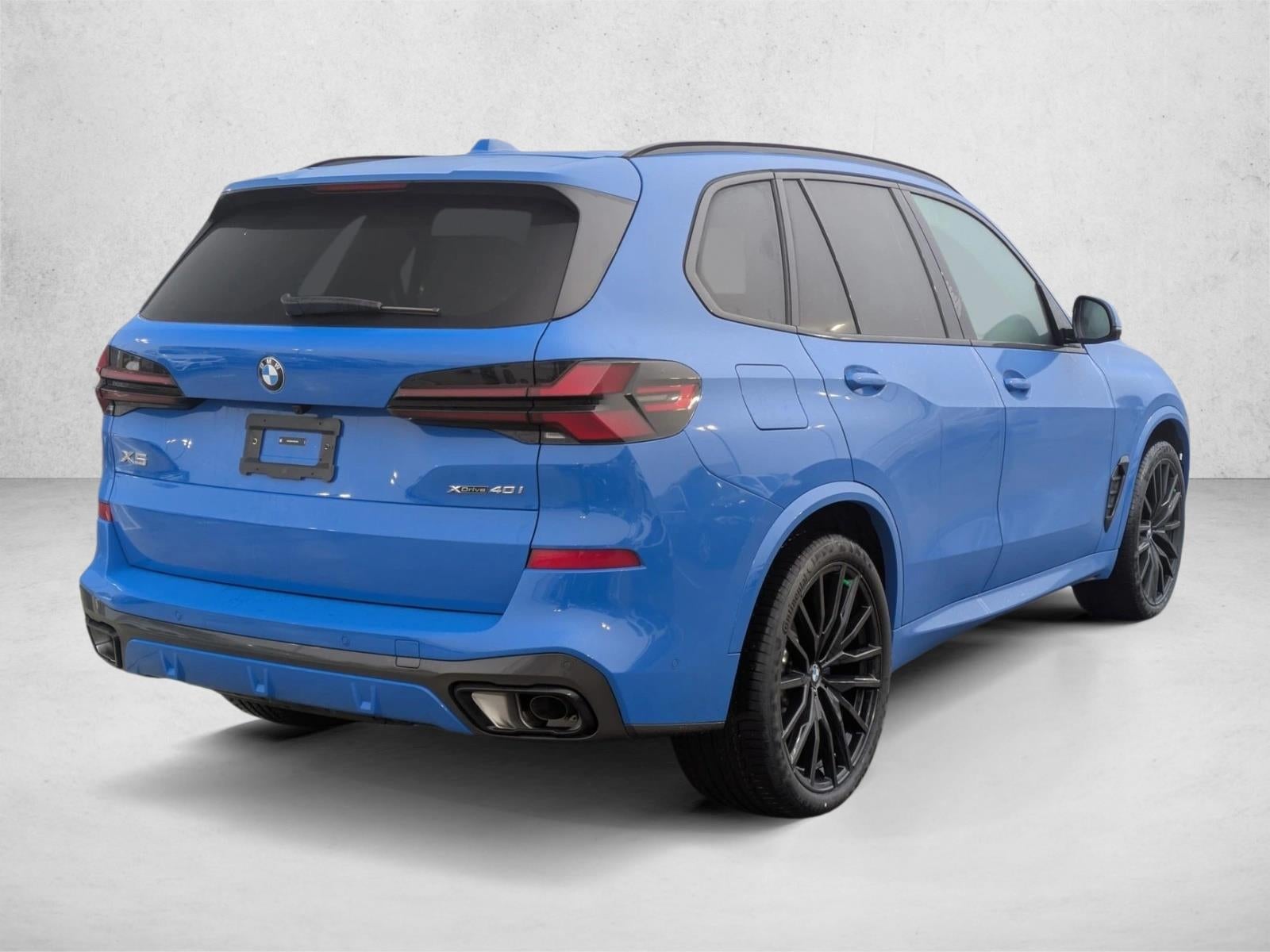 2026 BMW X5 xDrive40i Sports Activity Vehicle