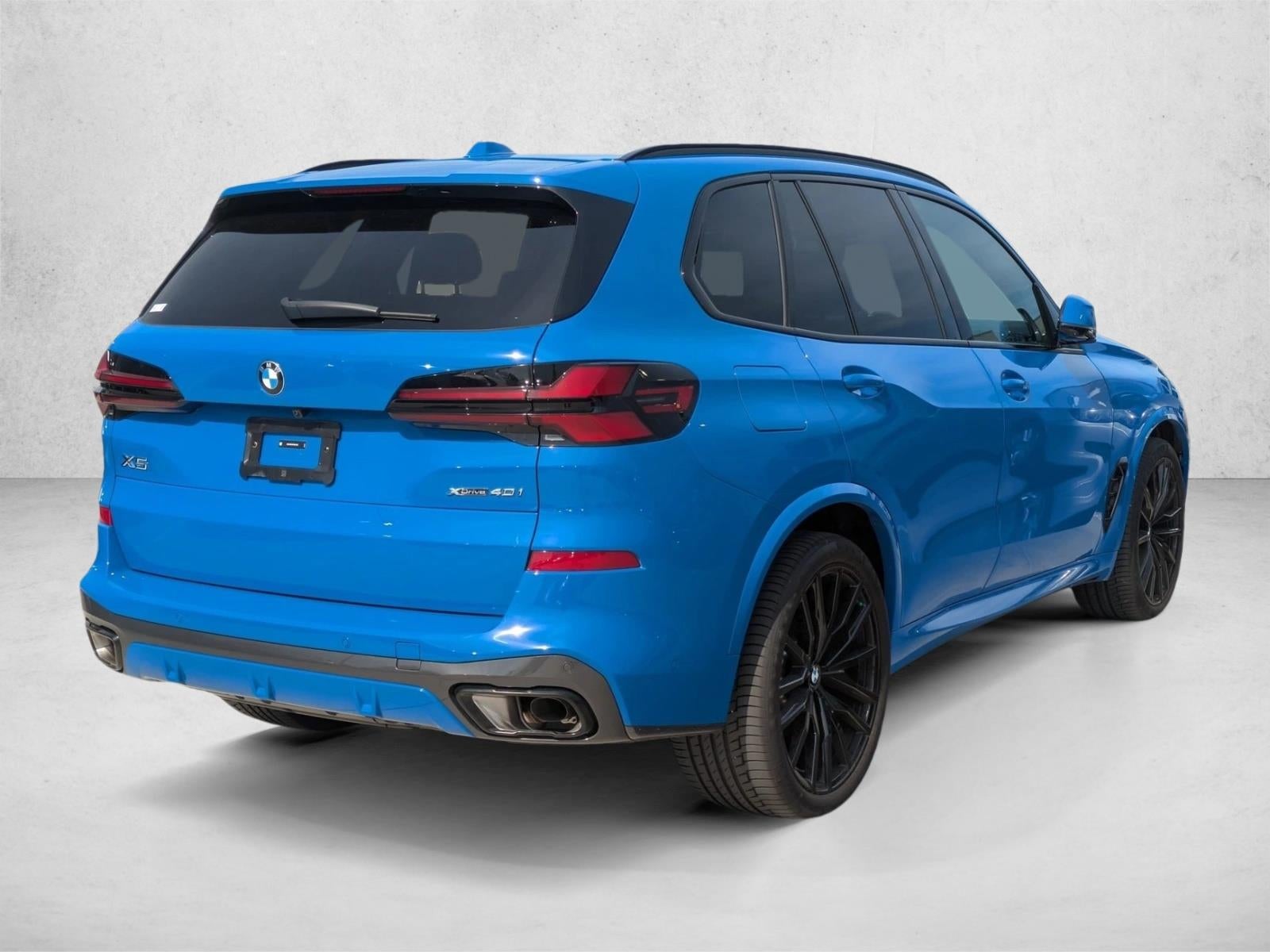 2026 BMW X5 xDrive40i Sports Activity Vehicle