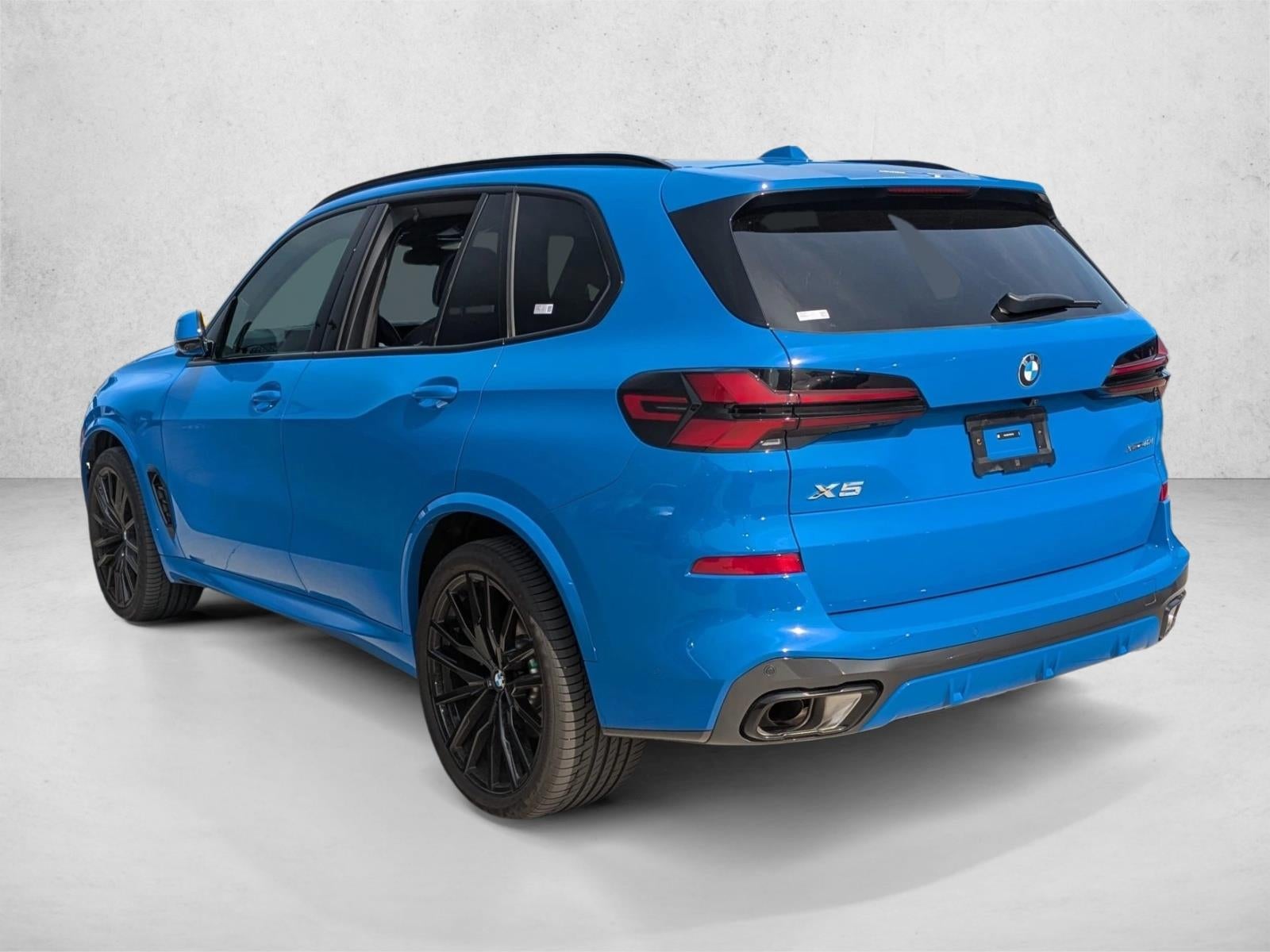 2026 BMW X5 xDrive40i Sports Activity Vehicle