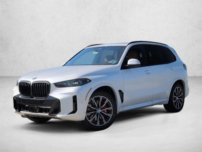 2026 BMW X5 xDrive40i Sports Activity Vehicle