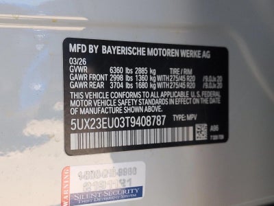 2026 BMW X5 xDrive40i Sports Activity Vehicle