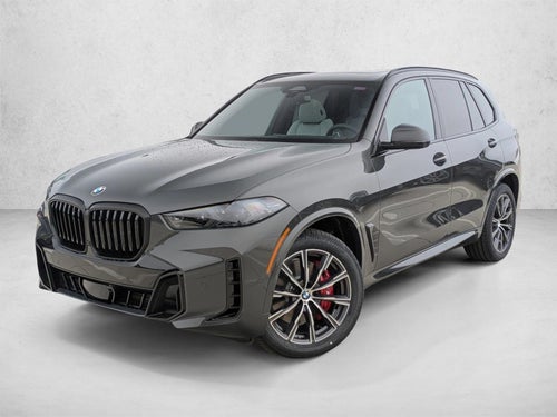2026 BMW X5 xDrive40i Sports Activity Vehicle