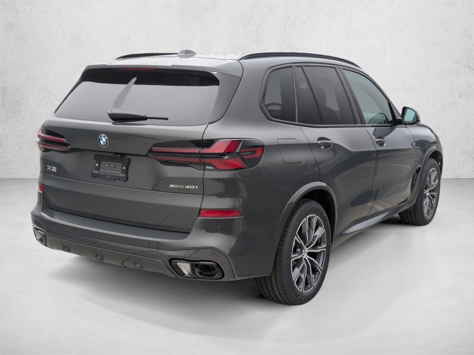 2026 BMW X5 xDrive40i Sports Activity Vehicle