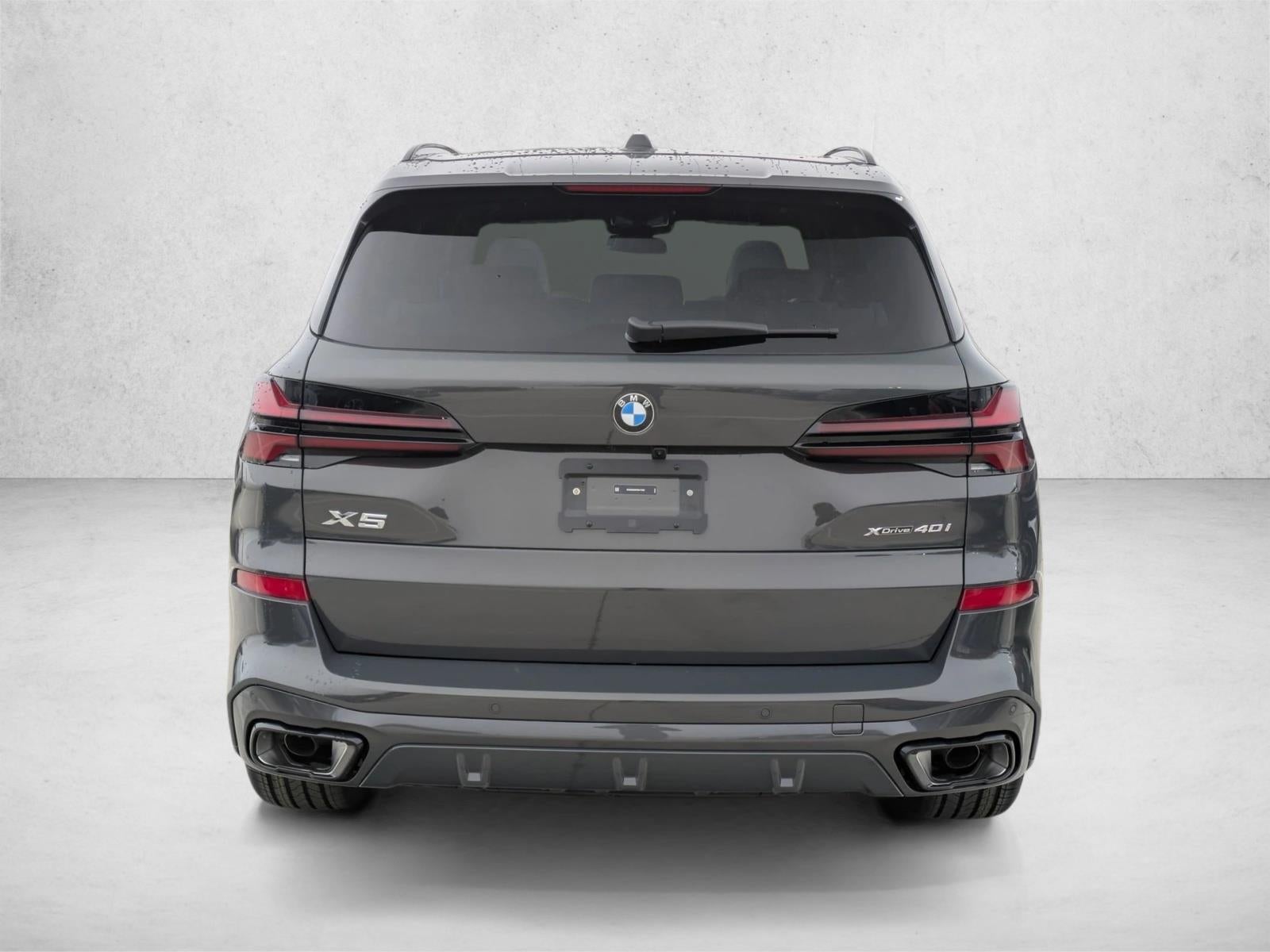 2026 BMW X5 xDrive40i Sports Activity Vehicle