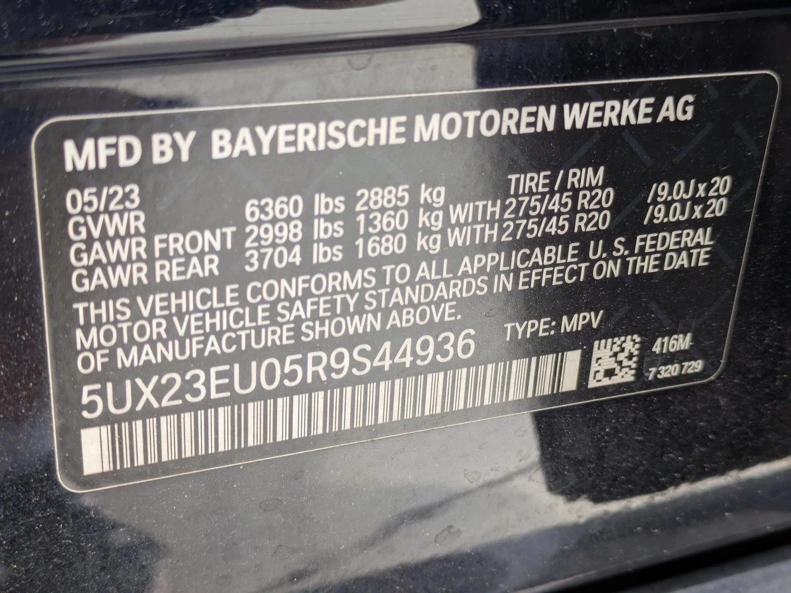 2024 BMW X5 xDrive40i Sports Activity Vehicle