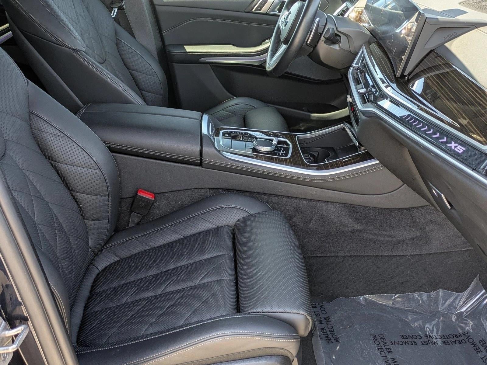 2024 BMW X5 xDrive40i Sports Activity Vehicle