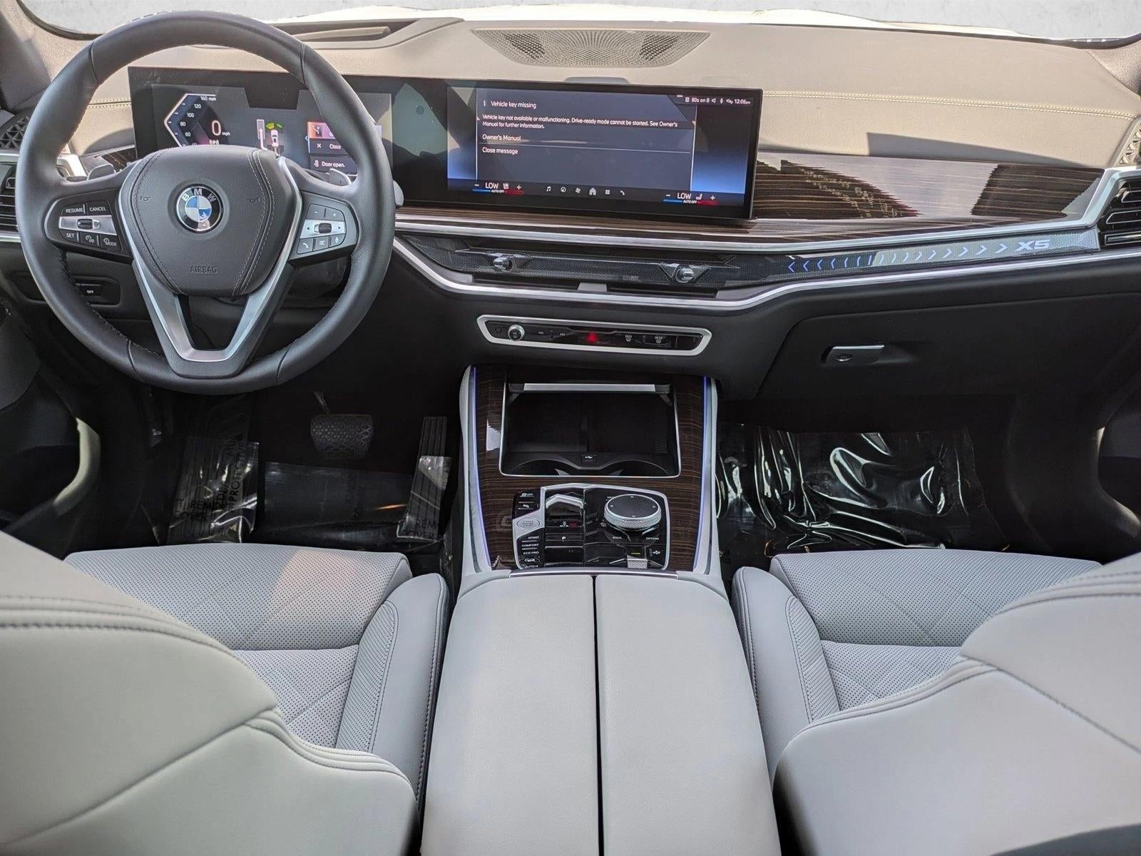 2025 BMW X5 xDrive40i Sports Activity Vehicle