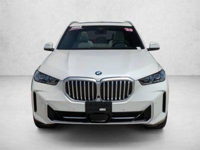 2025 BMW X5 xDrive40i Sports Activity Vehicle