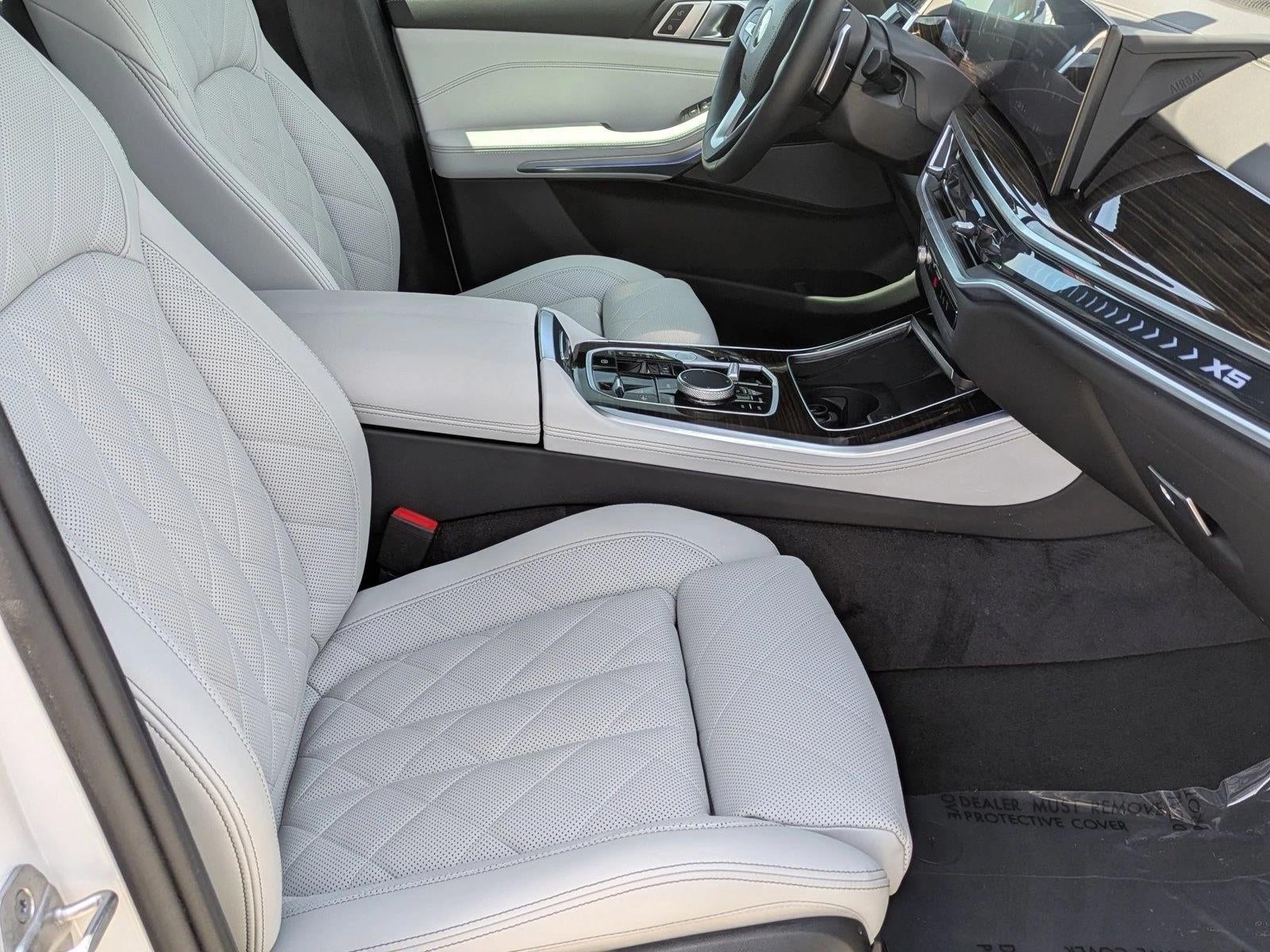 2025 BMW X5 xDrive40i Sports Activity Vehicle