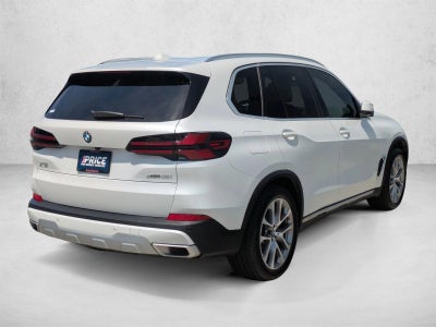 2025 BMW X5 xDrive40i Sports Activity Vehicle