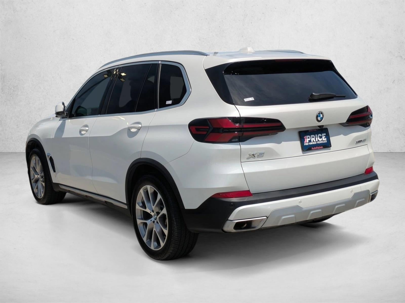 2025 BMW X5 xDrive40i Sports Activity Vehicle