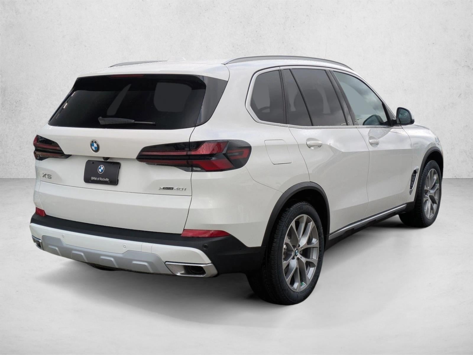 2026 BMW X5 xDrive40i Sports Activity Vehicle