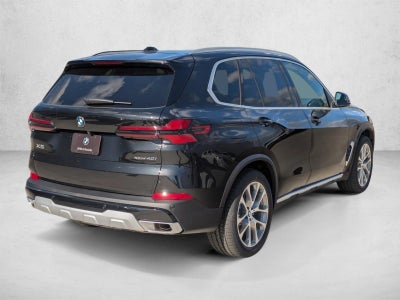 2026 BMW X5 xDrive40i Sports Activity Vehicle