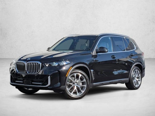 2026 BMW X5 xDrive40i Sports Activity Vehicle