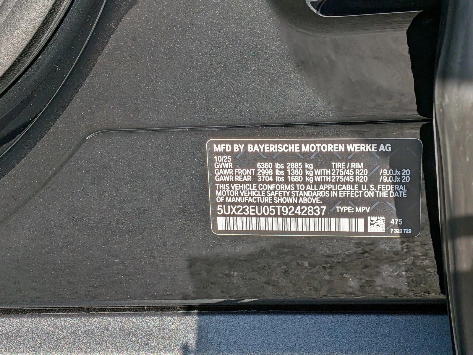 2026 BMW X5 xDrive40i Sports Activity Vehicle