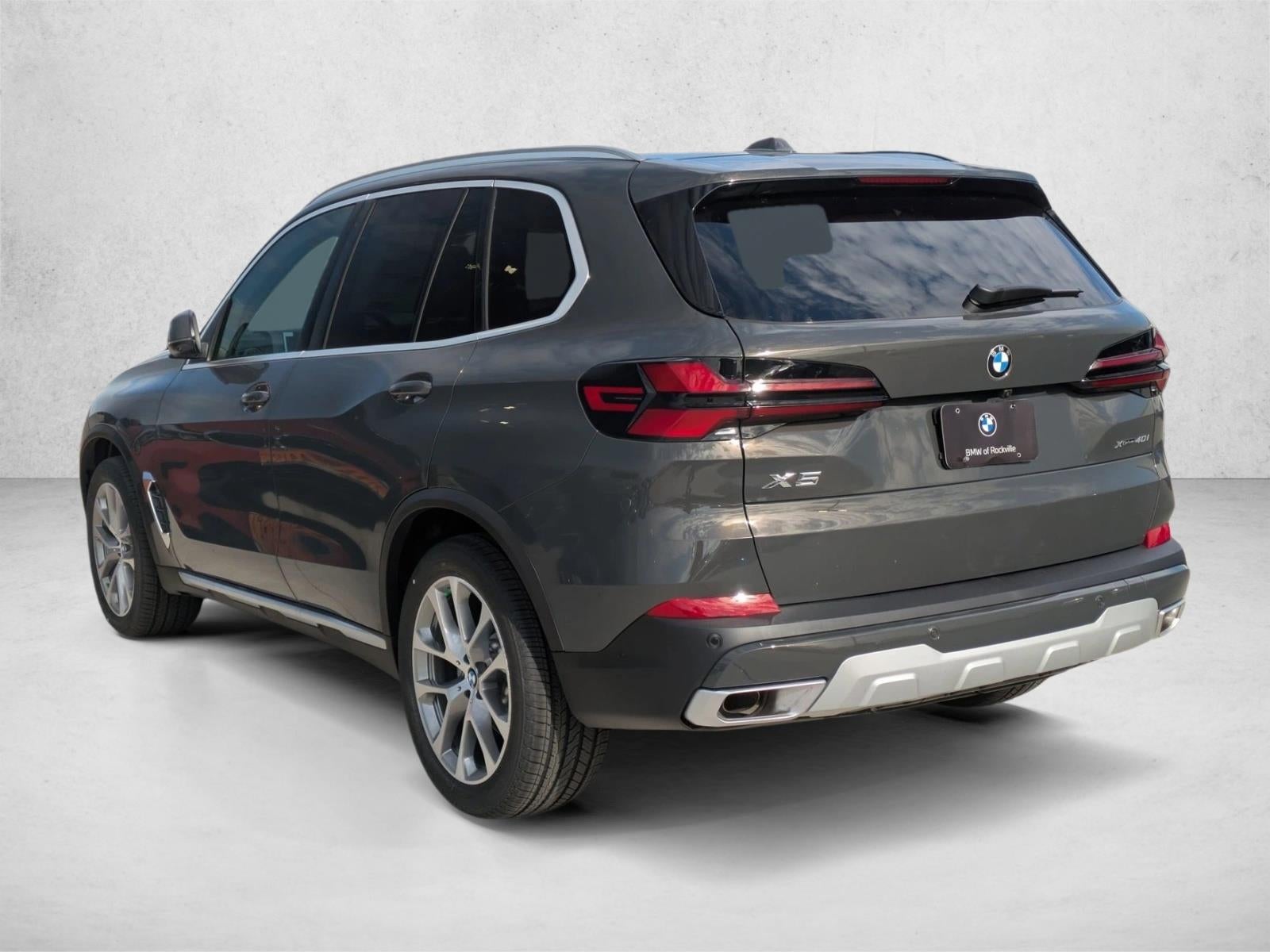 2026 BMW X5 xDrive40i Sports Activity Vehicle