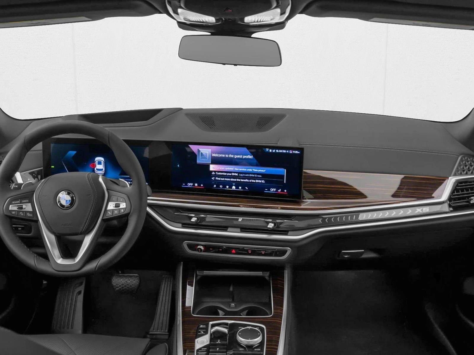 2026 BMW X5 xDrive40i Sports Activity Vehicle