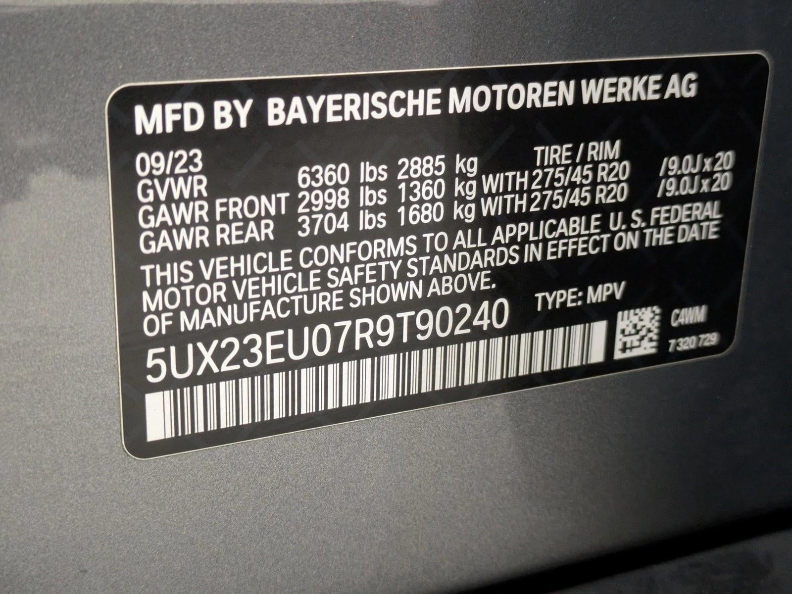 2024 BMW X5 xDrive40i Sports Activity Vehicle
