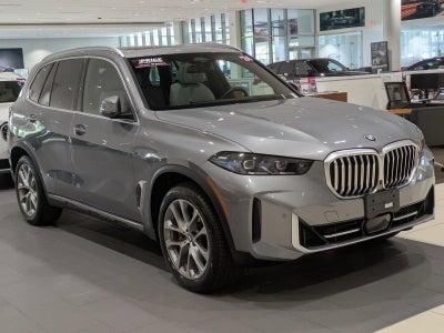 2024 BMW X5 xDrive40i Sports Activity Vehicle