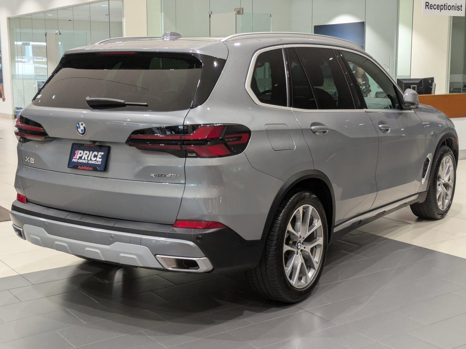 2024 BMW X5 xDrive40i Sports Activity Vehicle