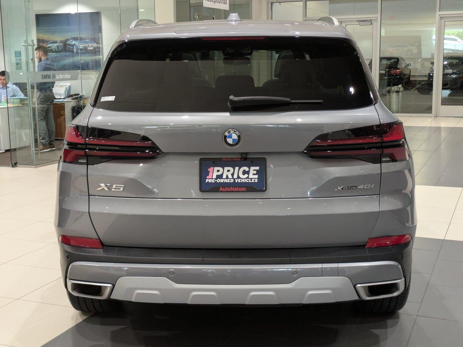 2024 BMW X5 xDrive40i Sports Activity Vehicle