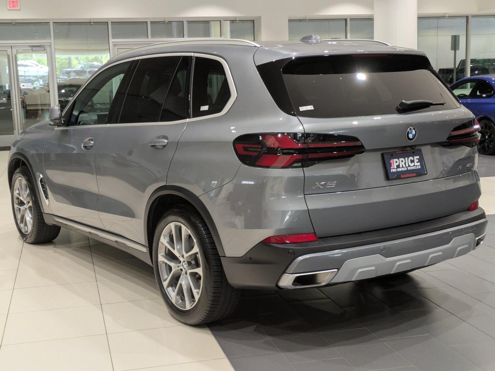 2024 BMW X5 xDrive40i Sports Activity Vehicle