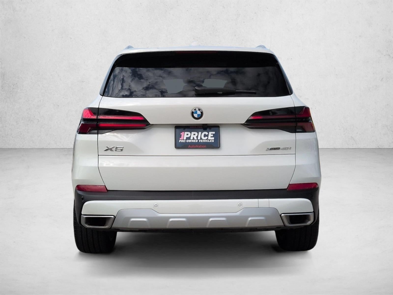 2024 BMW X5 xDrive40i Sports Activity Vehicle