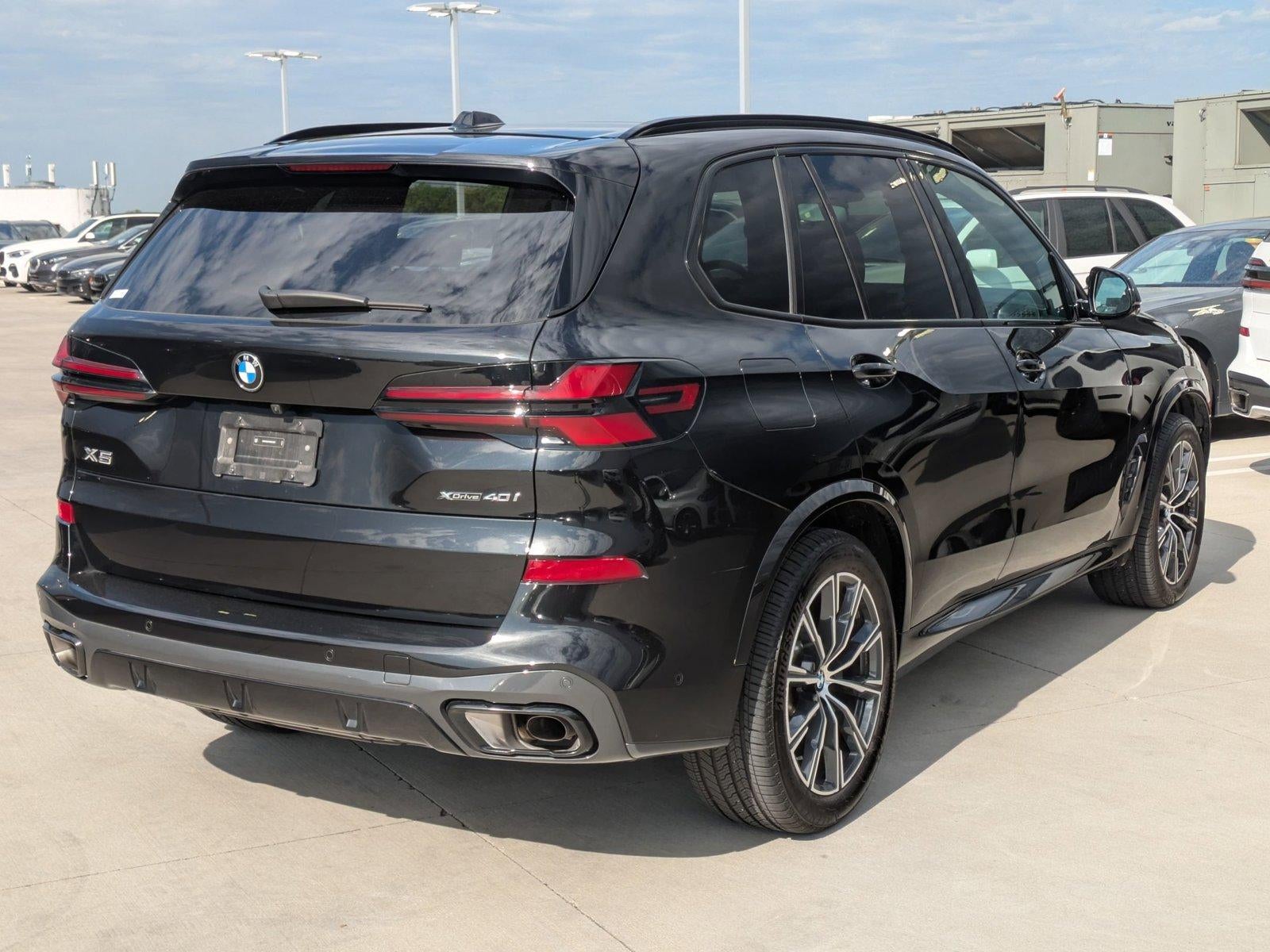 2024 BMW X5 xDrive40i Sports Activity Vehicle